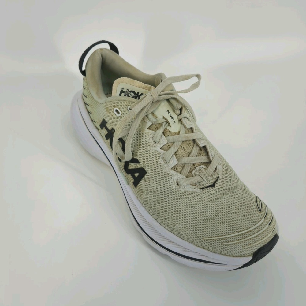 HOKA Bondi X Women's 10B Carbon Plate Running Shoes Style 1113513-BGBS Walking